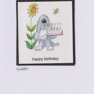 Jeu de Mots: Dog, Happy Birthday