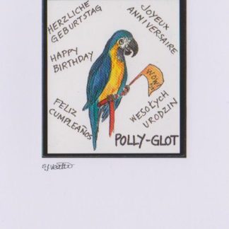 Jeu de Mots: Polly-Glot