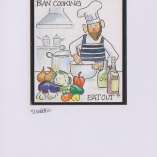 Jeu de Mots: Ban Cooking