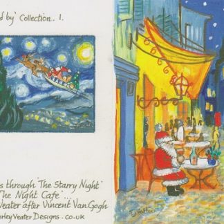AR1: Night Café - after Van Gogh