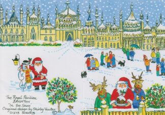 B11: Royal Pavilion in the Snow - sorry, SOLD OUT