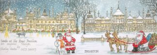 B15:	Santa in the Snow - sorry SOLD OUT