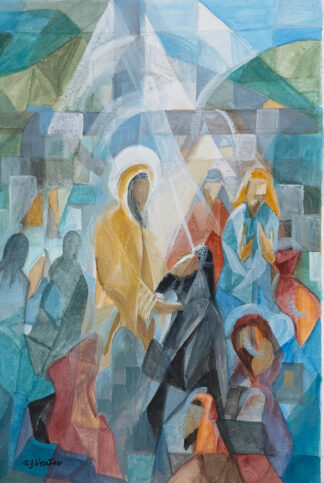 He Restored Sight to the Blind