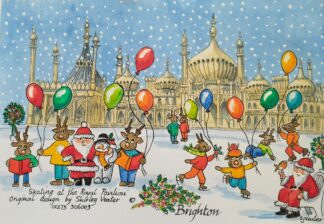 B57: Skating at the Royal Pavilion